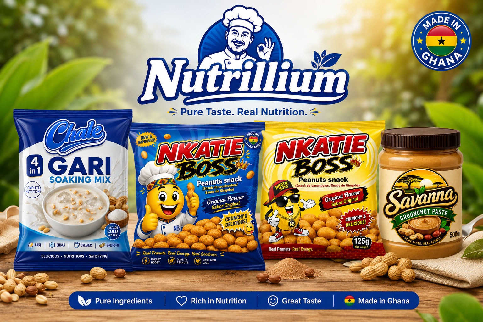 Nutrillium Products