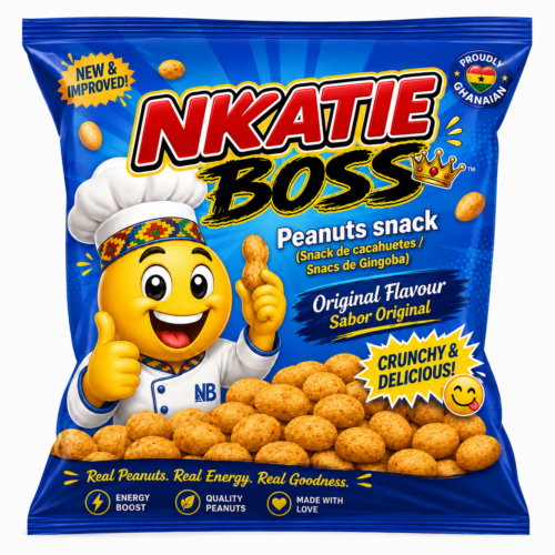 Nkatie Boss Peanut Burger