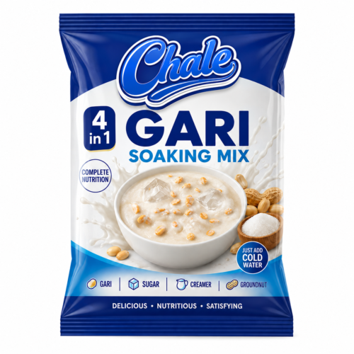 Chale 4-in-1 Gari Soaking Mix